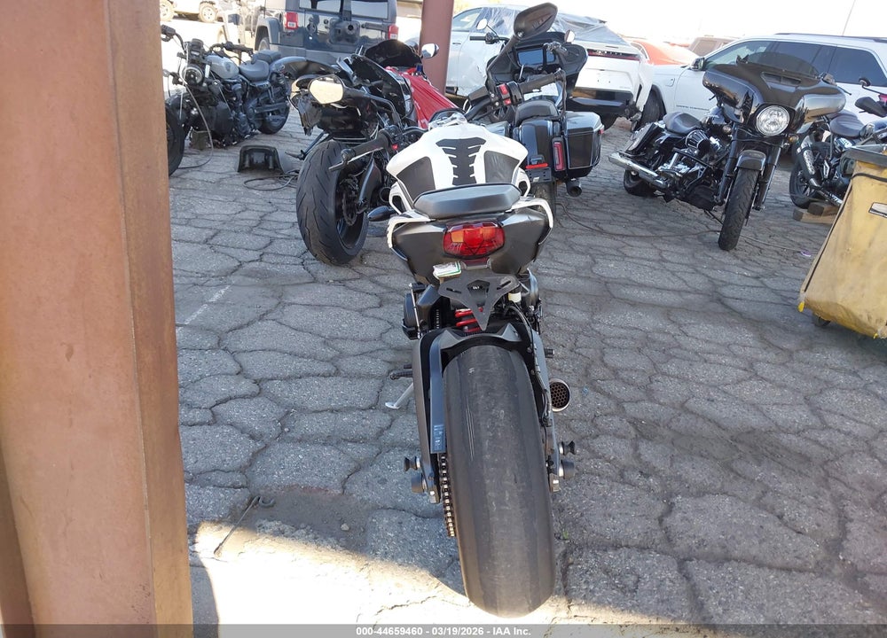 2024 TRIUMPH MOTORCYCLE STREET TRIPLE 765 R VIN: SMTA604SXRTBS8857