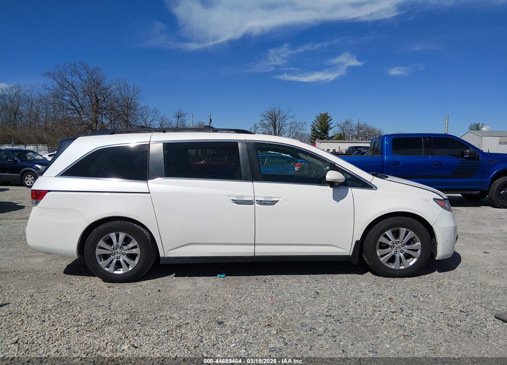2015 HONDA ODYSSEY EX-L VIN: 5FNRL5H64FB066923