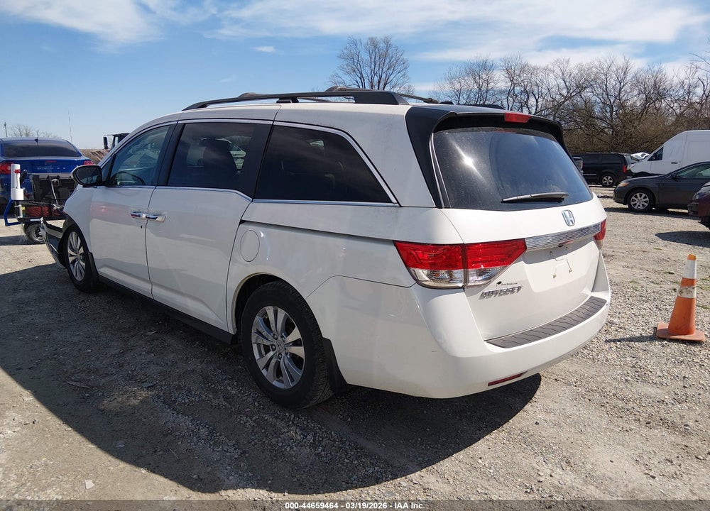 2015 HONDA ODYSSEY EX-L VIN: 5FNRL5H64FB066923