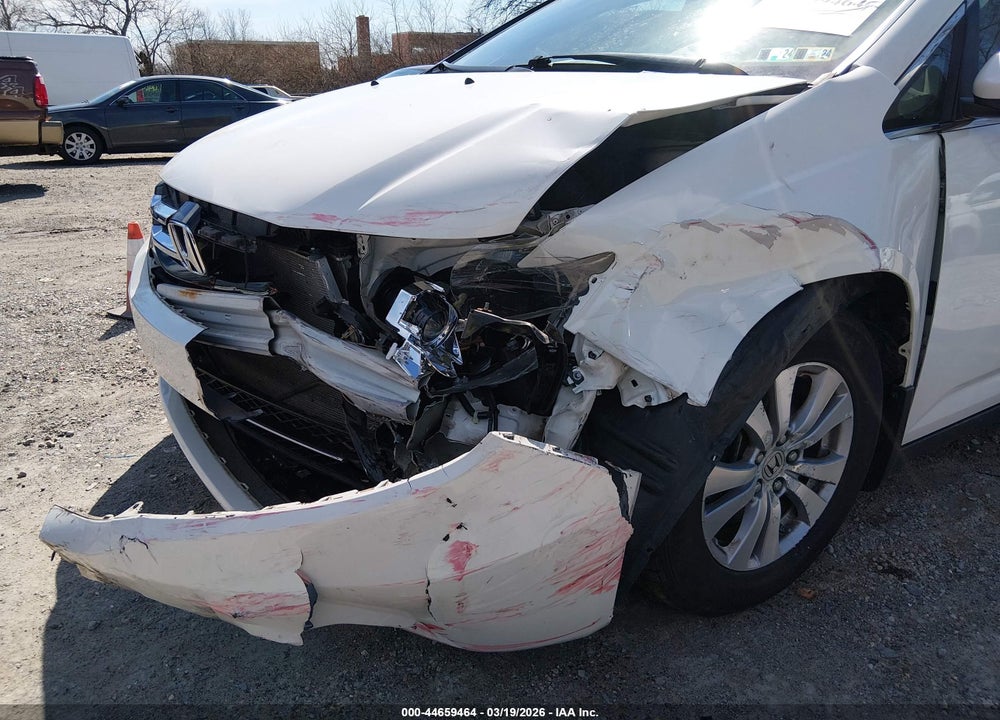 2015 HONDA ODYSSEY EX-L VIN: 5FNRL5H64FB066923