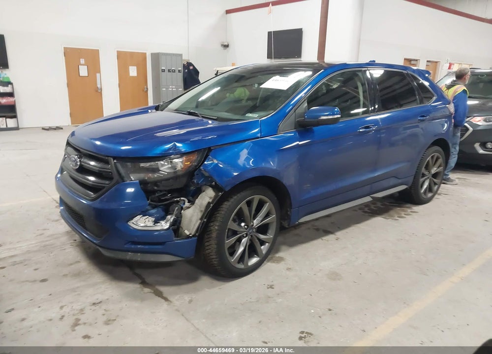 2018 FORD EDGE SPORT VIN: 2FMPK4APXJBB67344