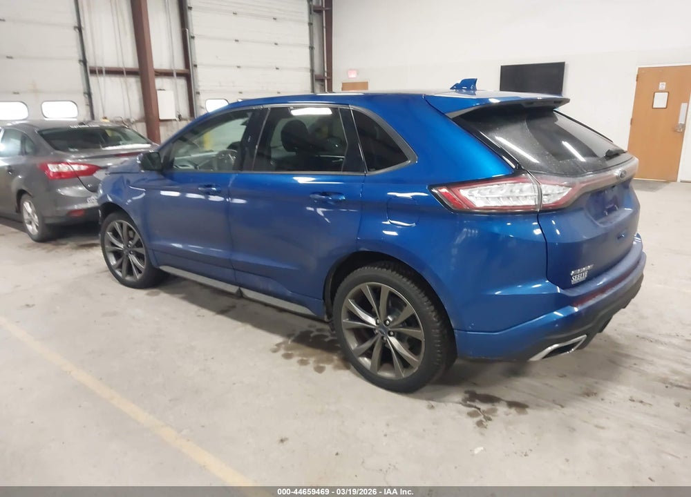 2018 FORD EDGE SPORT VIN: 2FMPK4APXJBB67344