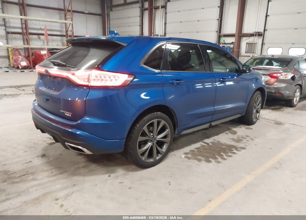 2018 FORD EDGE SPORT VIN: 2FMPK4APXJBB67344
