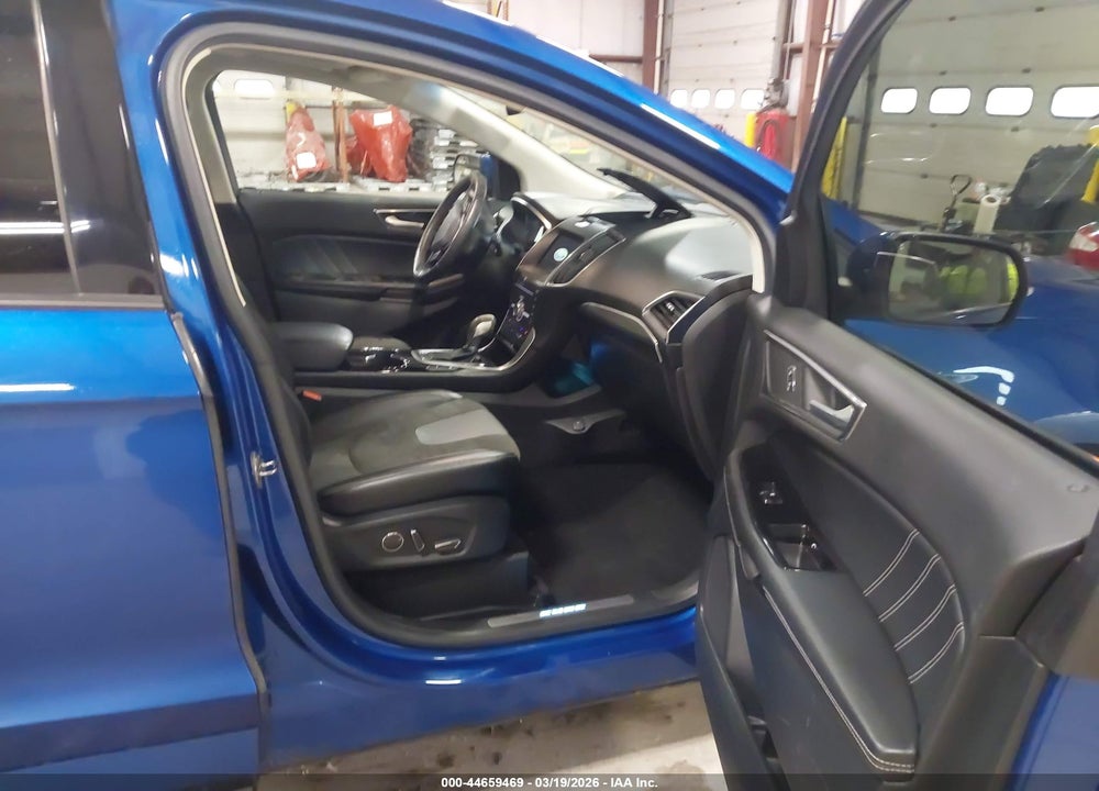 2018 FORD EDGE SPORT VIN: 2FMPK4APXJBB67344
