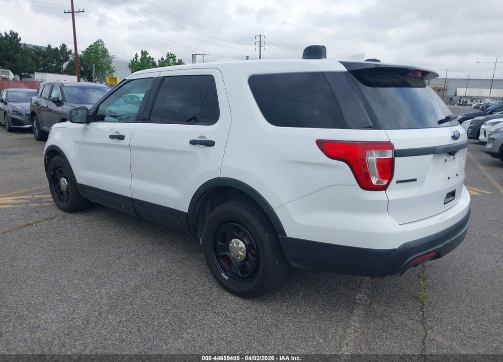 2017 FORD UTILITY POLICE INTERCEPTOR VIN: 1FM5K8AR4HGA04689