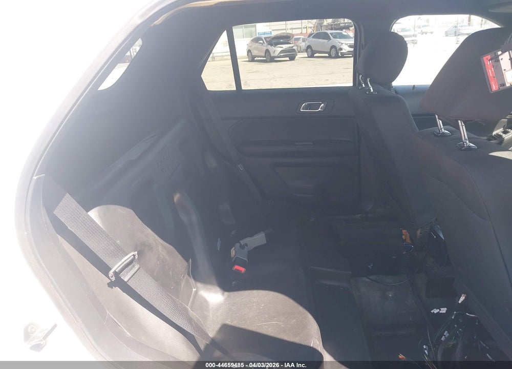 2017 FORD UTILITY POLICE INTERCEPTOR VIN: 1FM5K8AR4HGA04689