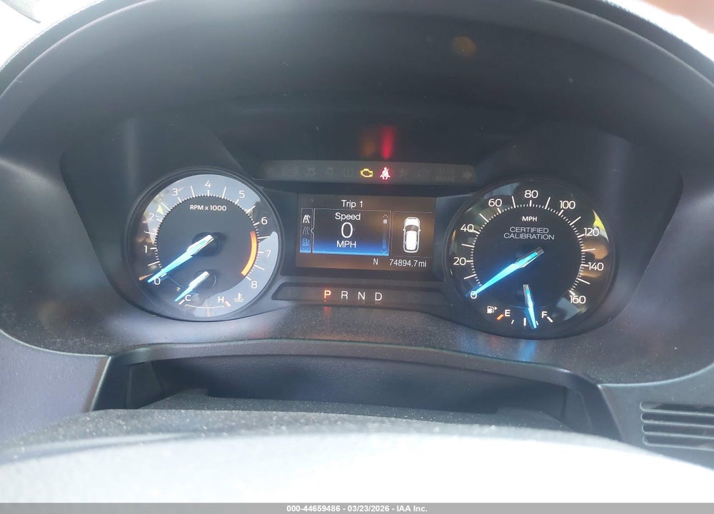 2016 FORD UTILITY POLICE INTERCEPTOR VIN: 1FM5K8AR6GGC73405