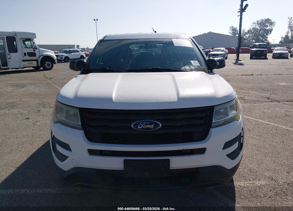 2016 FORD UTILITY POLICE INTERCEPTOR VIN: 1FM5K8AR6GGC73405