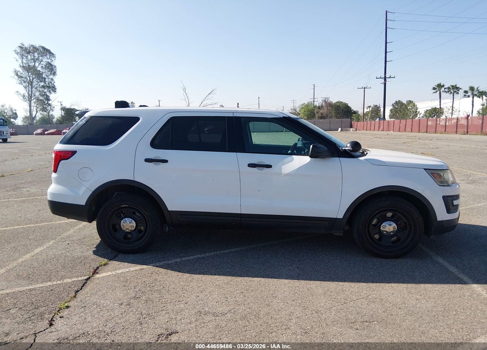 2016 FORD UTILITY POLICE INTERCEPTOR VIN: 1FM5K8AR6GGC73405