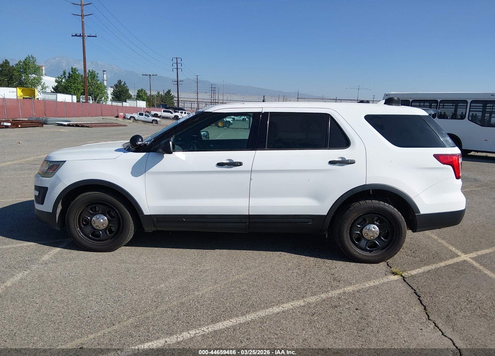 2016 FORD UTILITY POLICE INTERCEPTOR VIN: 1FM5K8AR6GGC73405