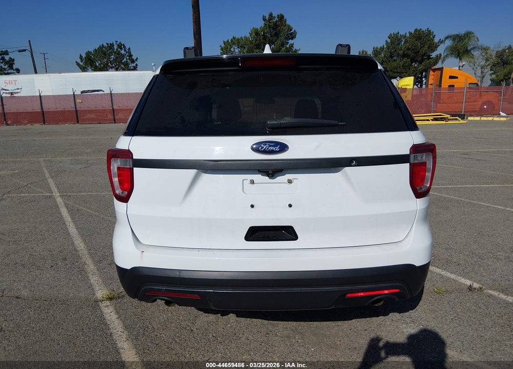 2016 FORD UTILITY POLICE INTERCEPTOR VIN: 1FM5K8AR6GGC73405