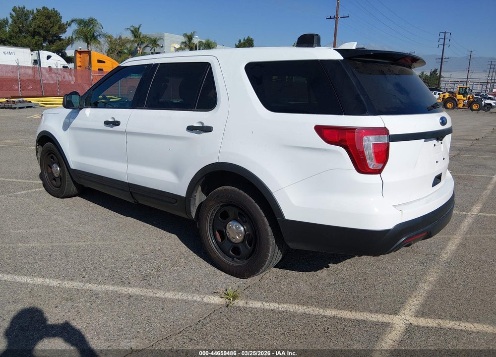 2016 FORD UTILITY POLICE INTERCEPTOR VIN: 1FM5K8AR6GGC73405