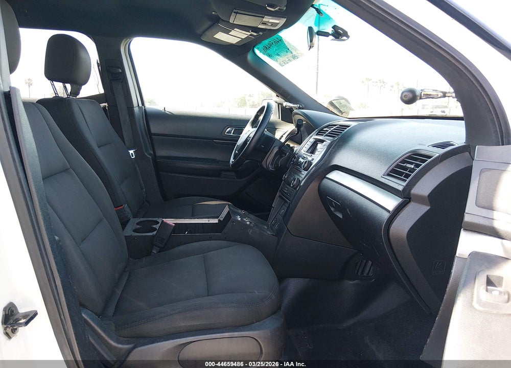 2016 FORD UTILITY POLICE INTERCEPTOR VIN: 1FM5K8AR6GGC73405