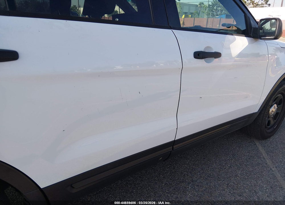 2016 FORD UTILITY POLICE INTERCEPTOR VIN: 1FM5K8AR6GGC73405