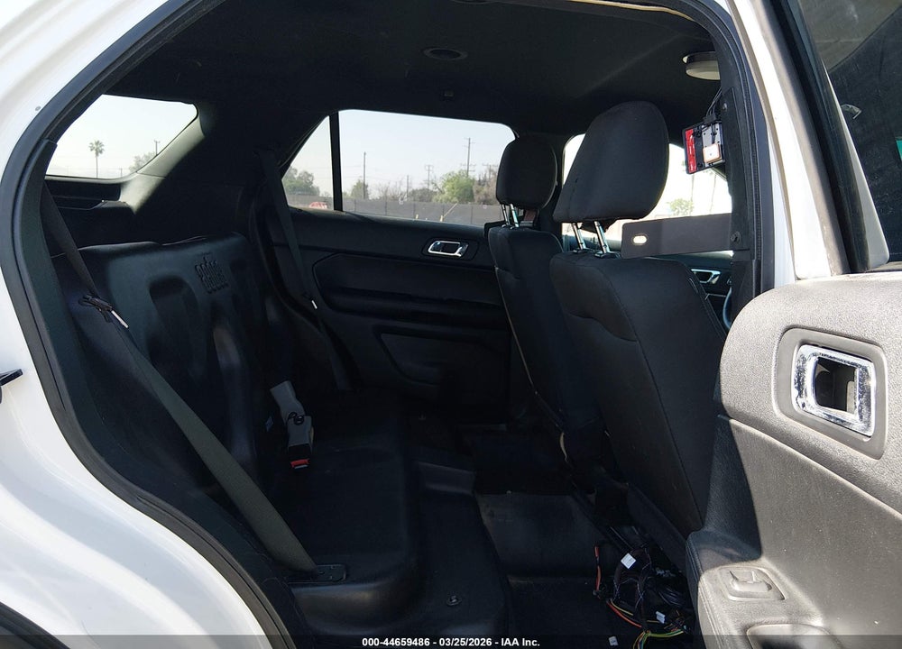2016 FORD UTILITY POLICE INTERCEPTOR VIN: 1FM5K8AR6GGC73405