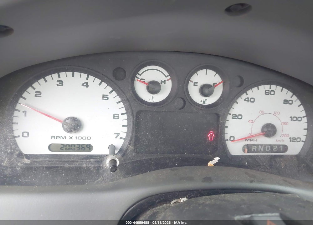 2004 FORD RANGER EDGE/XL/XLT VIN: 1FTYR10U04PA34342