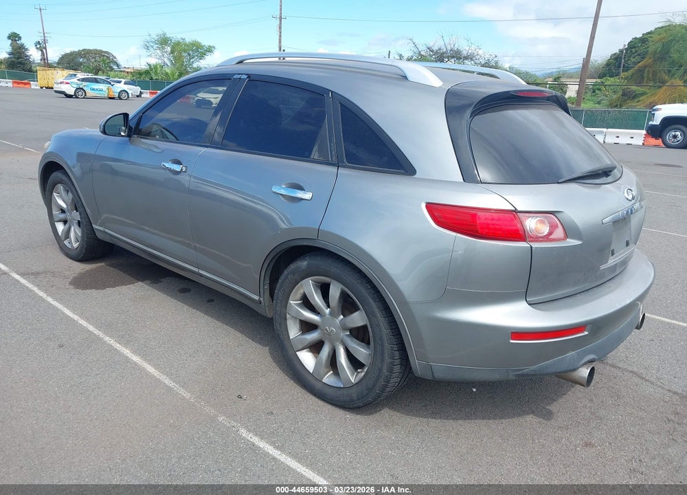 2004 INFINITI FX35 VIN: JNRAS08U84X108286