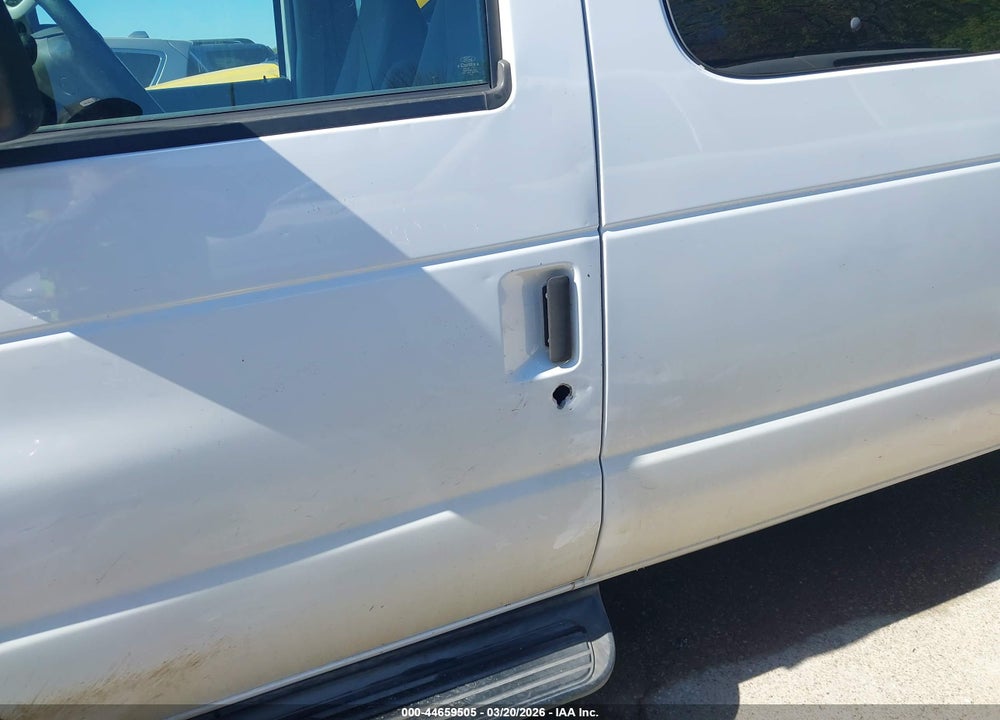 2012 FORD E-150 XLT VIN: 1FDNE1BW6CDA41739