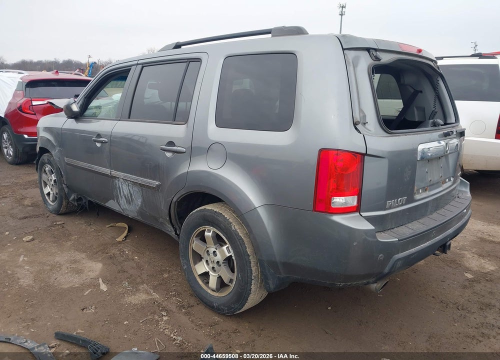 2009 HONDA PILOT TOURING VIN: 5FNYF48869B025311