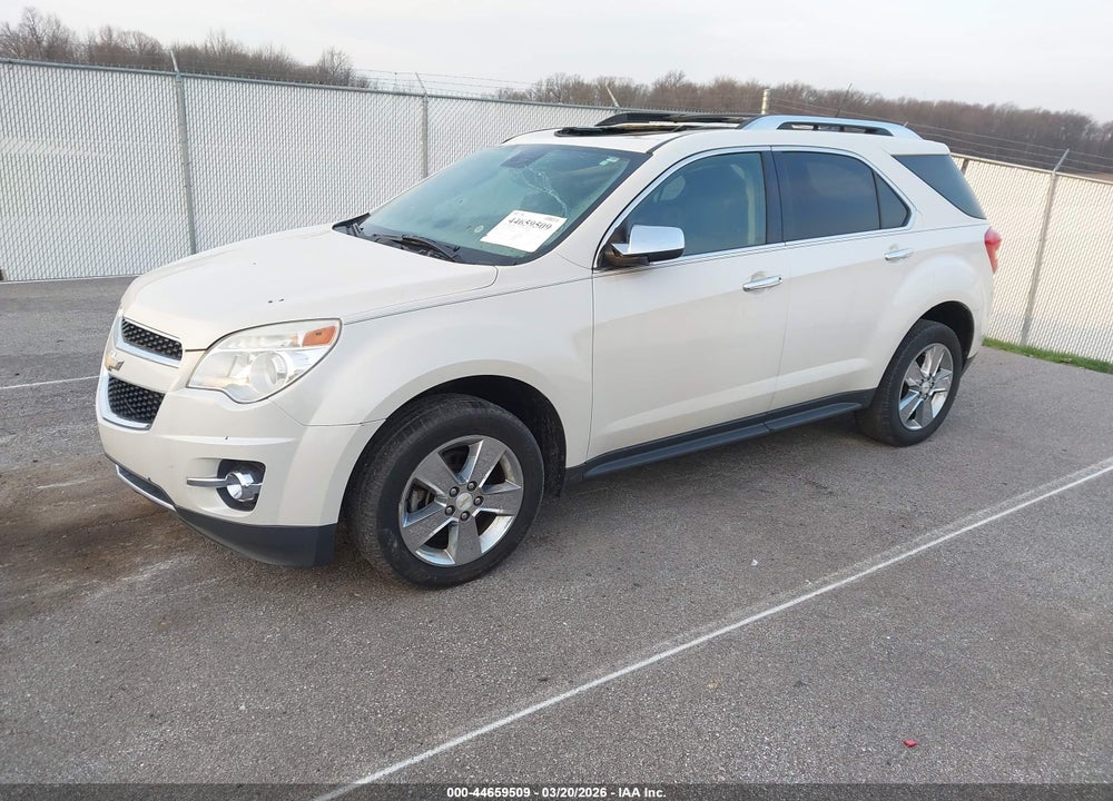 2012 CHEVROLET EQUINOX LTZ VIN: 2GNALFEK9C1302475