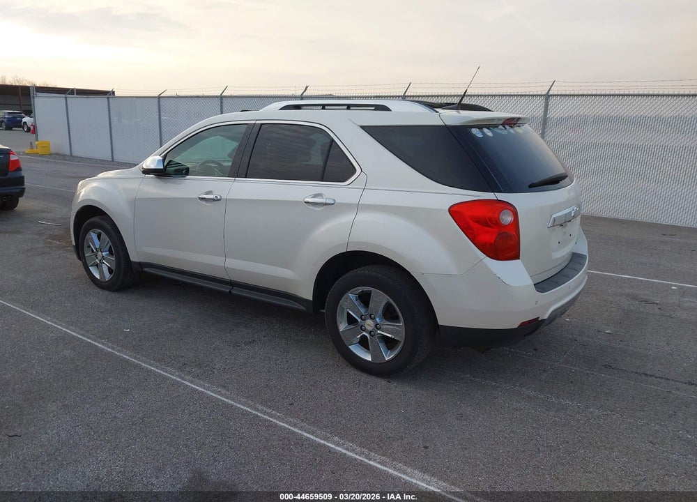 2012 CHEVROLET EQUINOX LTZ VIN: 2GNALFEK9C1302475