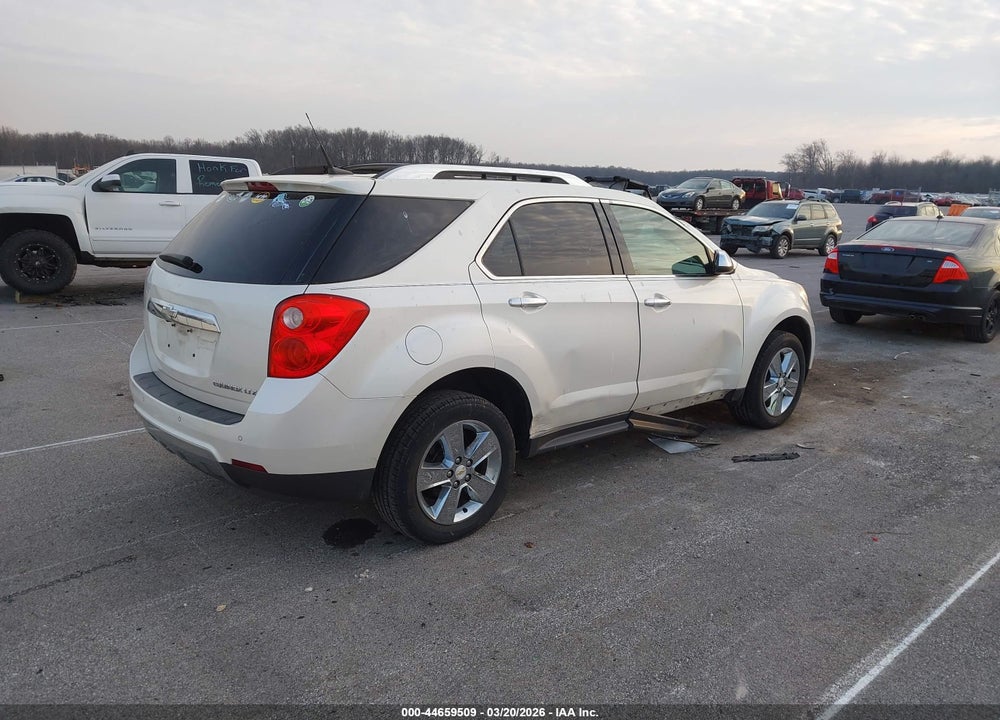 2012 CHEVROLET EQUINOX LTZ VIN: 2GNALFEK9C1302475