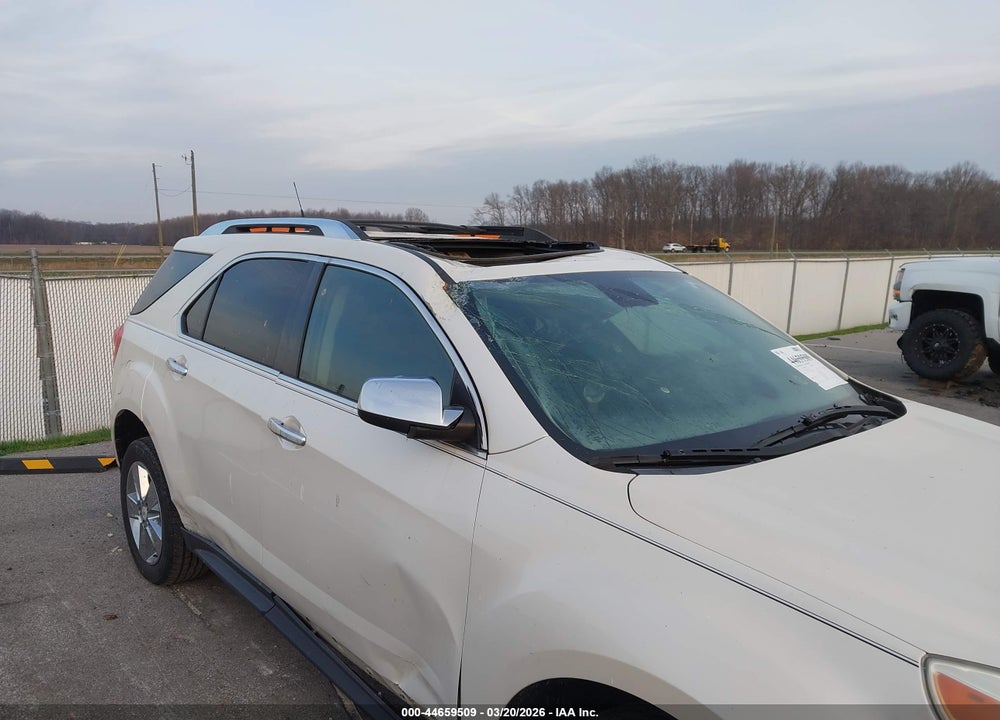 2012 CHEVROLET EQUINOX LTZ VIN: 2GNALFEK9C1302475