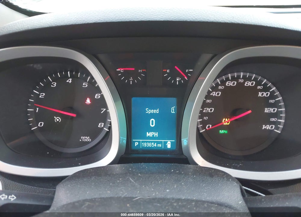 2012 CHEVROLET EQUINOX LTZ VIN: 2GNALFEK9C1302475