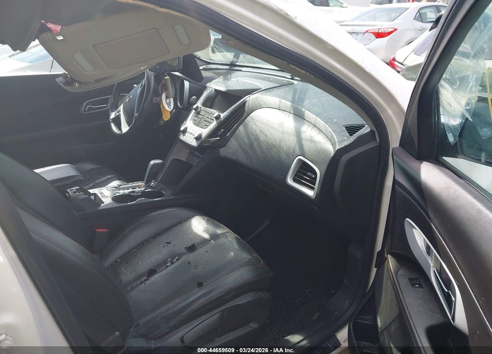 2012 CHEVROLET EQUINOX LTZ VIN: 2GNALFEK9C1302475