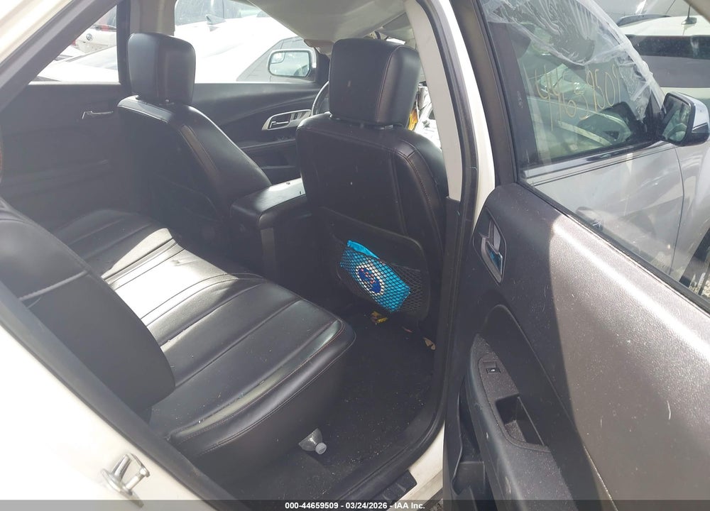 2012 CHEVROLET EQUINOX LTZ VIN: 2GNALFEK9C1302475