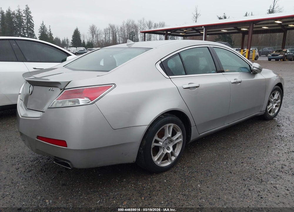 2011 ACURA TL 3.5/TECH VIN: 19UUA8F51BA006436