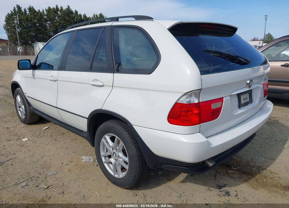2005 BMW X5 3.0I VIN: 5UXFA13515LY20595