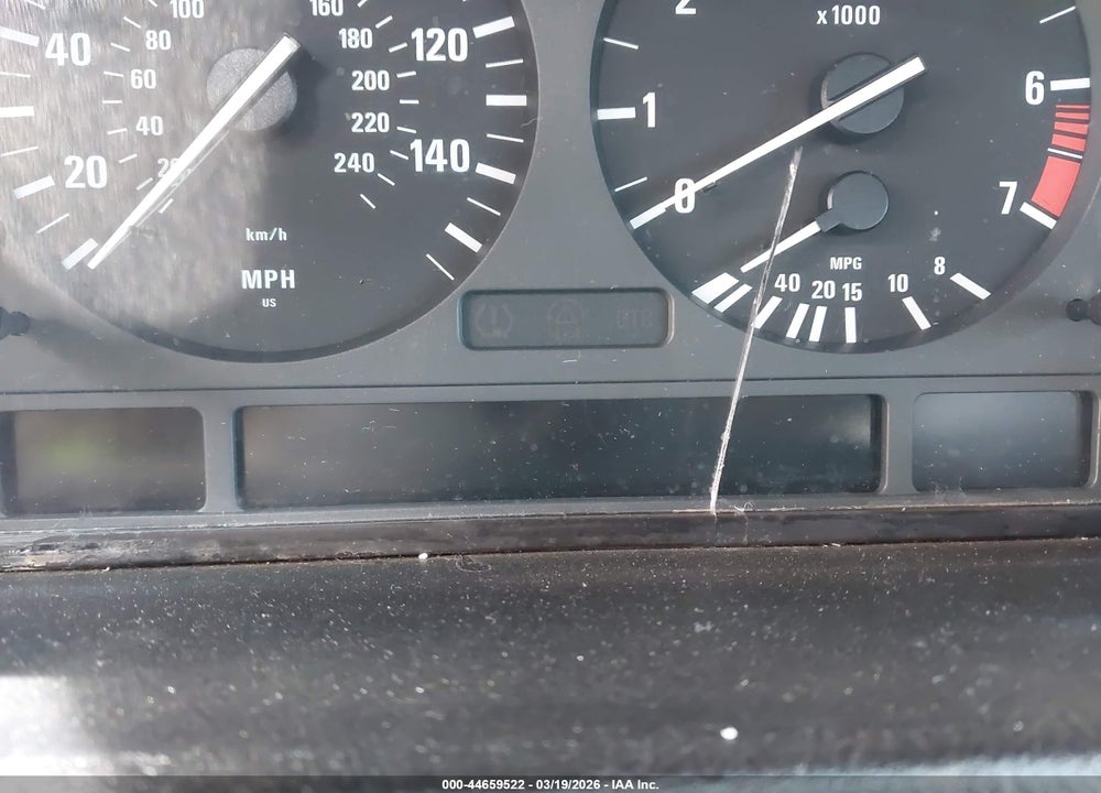 2005 BMW X5 3.0I VIN: 5UXFA13515LY20595