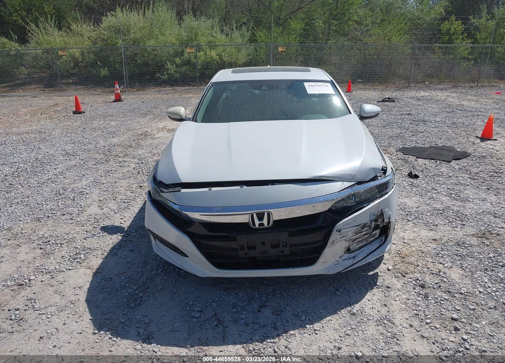 2018 HONDA ACCORD EX-L VIN: 1HGCV1F52JA137025