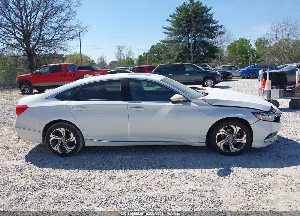 2018 HONDA ACCORD EX-L VIN: 1HGCV1F52JA137025