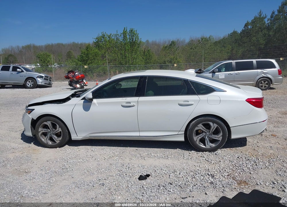 2018 HONDA ACCORD EX-L VIN: 1HGCV1F52JA137025