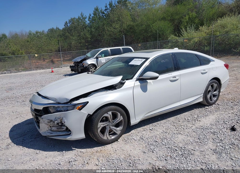 2018 HONDA ACCORD EX-L VIN: 1HGCV1F52JA137025
