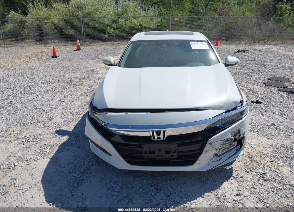 2018 HONDA ACCORD EX-L VIN: 1HGCV1F52JA137025