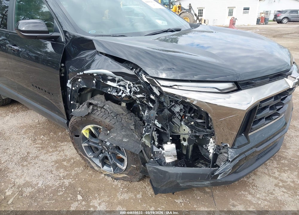 2026 CHEVROLET EQUINOX AWD ACTIV VIN: 3GNAXSEG3TL158607