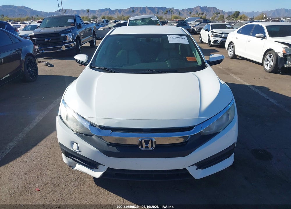 2017 HONDA CIVIC LX VIN: 19XFC2F52HE077472