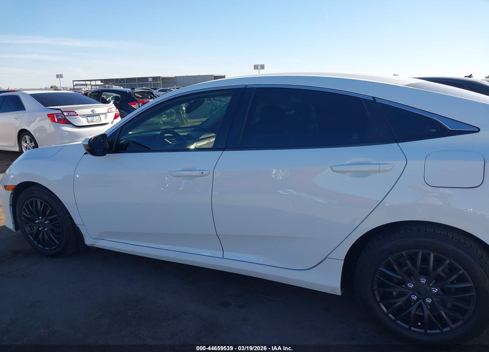 2017 HONDA CIVIC LX VIN: 19XFC2F52HE077472