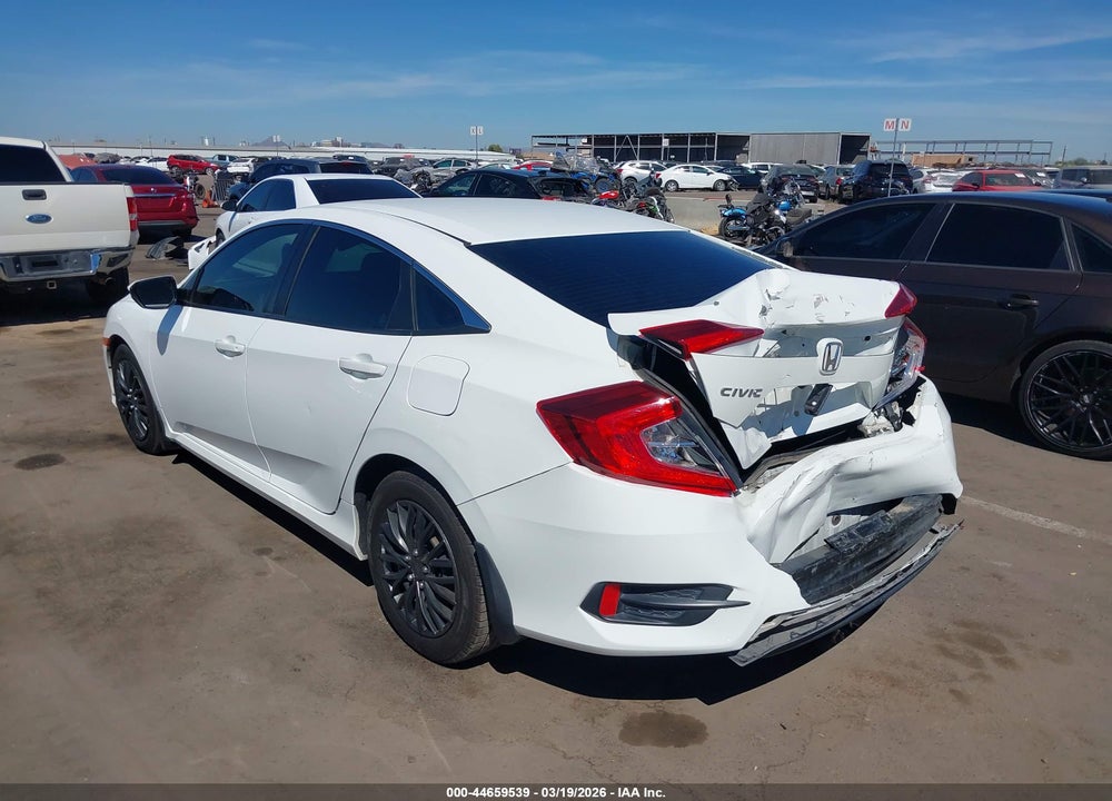 2017 HONDA CIVIC LX VIN: 19XFC2F52HE077472