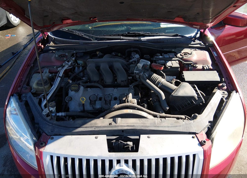 2009 MERCURY MILAN V6 PREMIER VIN: 3MEHM08159R635201