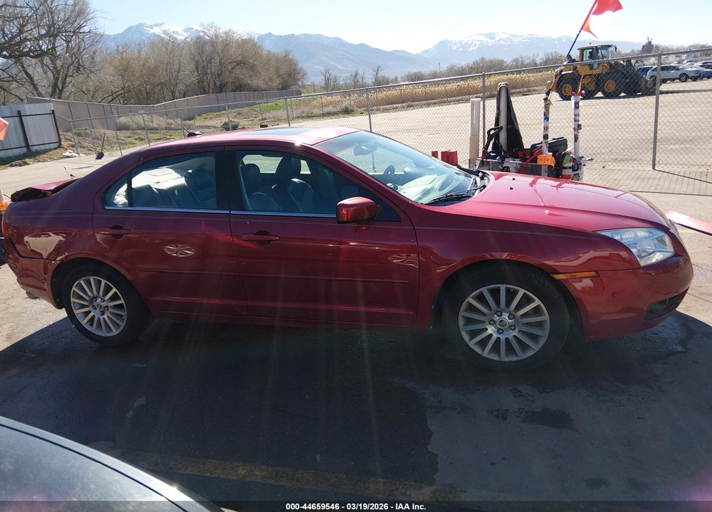 2009 MERCURY MILAN V6 PREMIER VIN: 3MEHM08159R635201