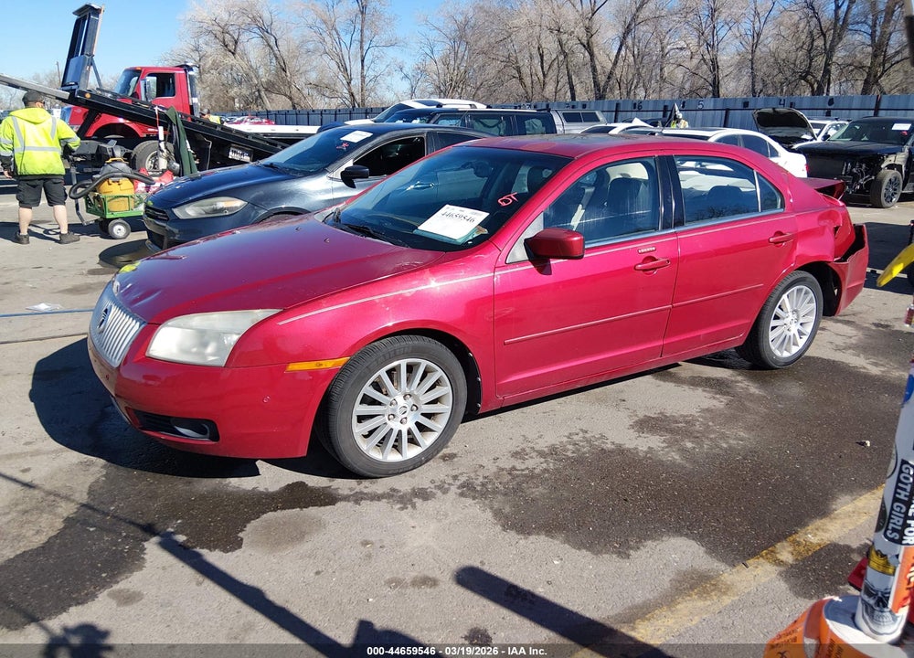 2009 MERCURY MILAN V6 PREMIER VIN: 3MEHM08159R635201