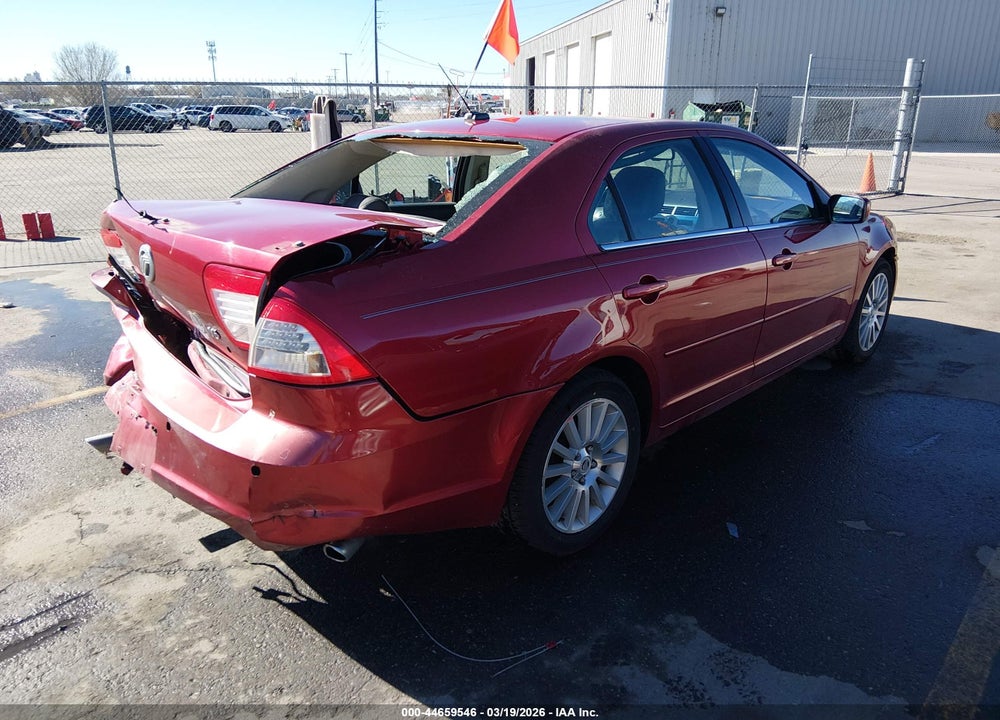 2009 MERCURY MILAN V6 PREMIER VIN: 3MEHM08159R635201