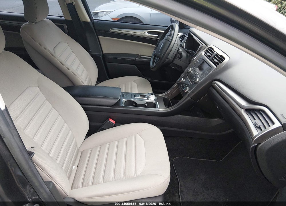2018 FORD FUSION HYBRID S VIN: 3FA6P0UU9JR282018