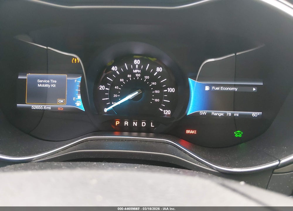 2018 FORD FUSION HYBRID S VIN: 3FA6P0UU9JR282018