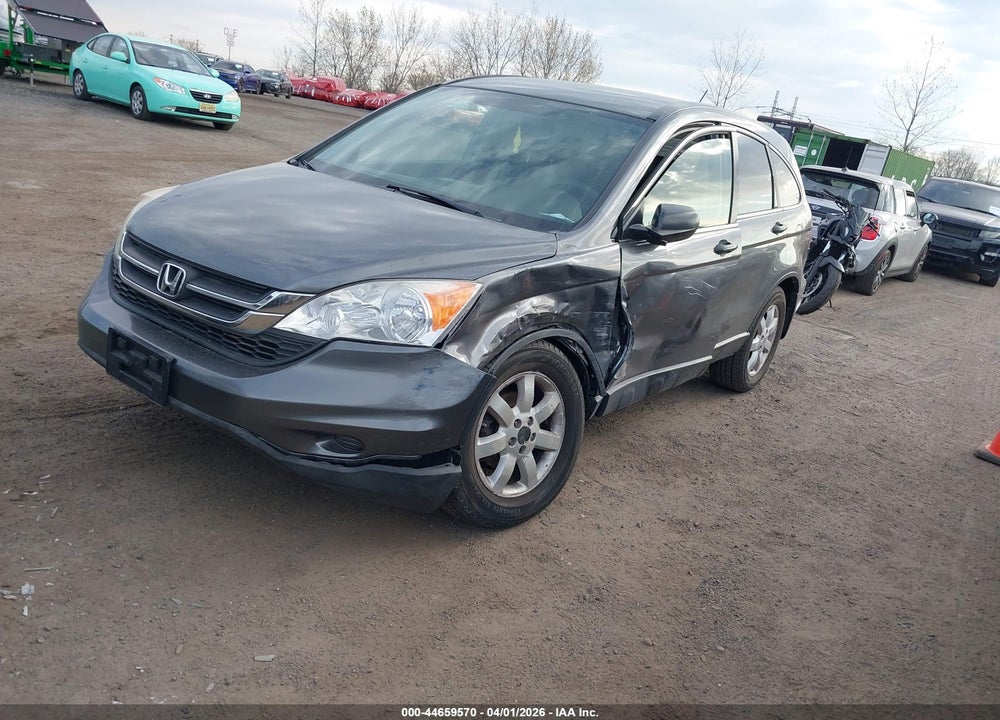2011 HONDA CR-V SE VIN: 5J6RE4H46BL053644