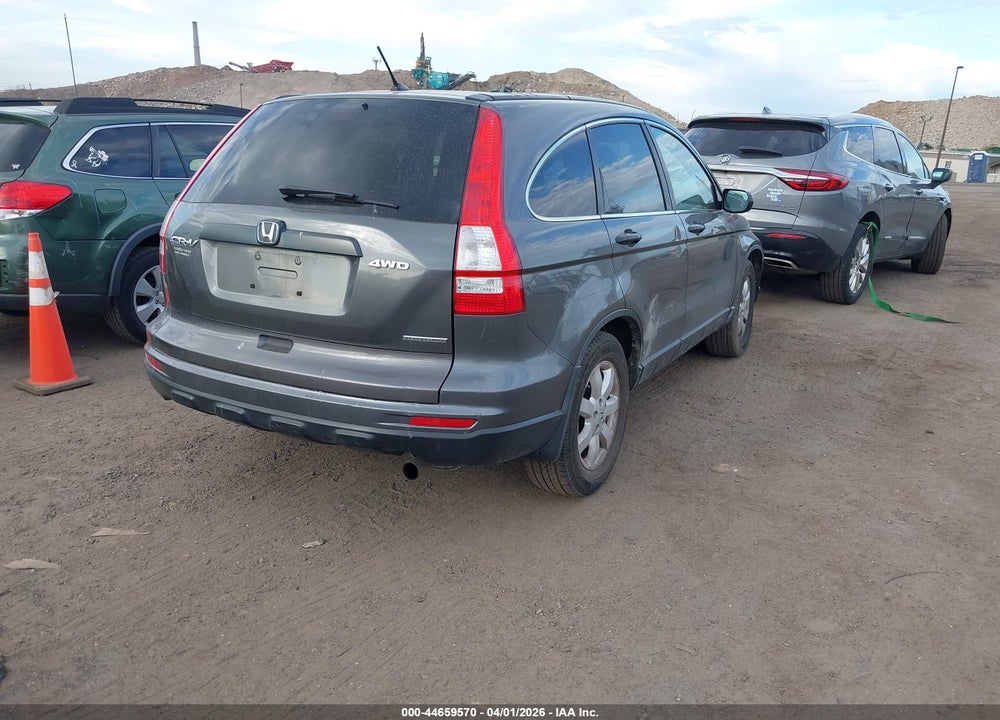 2011 HONDA CR-V SE VIN: 5J6RE4H46BL053644